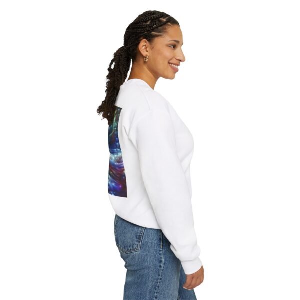 Cool Jesus Unisex Heavy Blend™ Crewneck Sweatshirt - Image 9