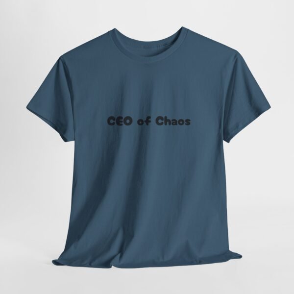 CEO of Chaos Mom Themed Unisex Tee, Funny Mother's Day Gift, Parenting Shirt, Mom Life Tee, Chaos Coordinator Shirt, Gift for Mom - Image 6