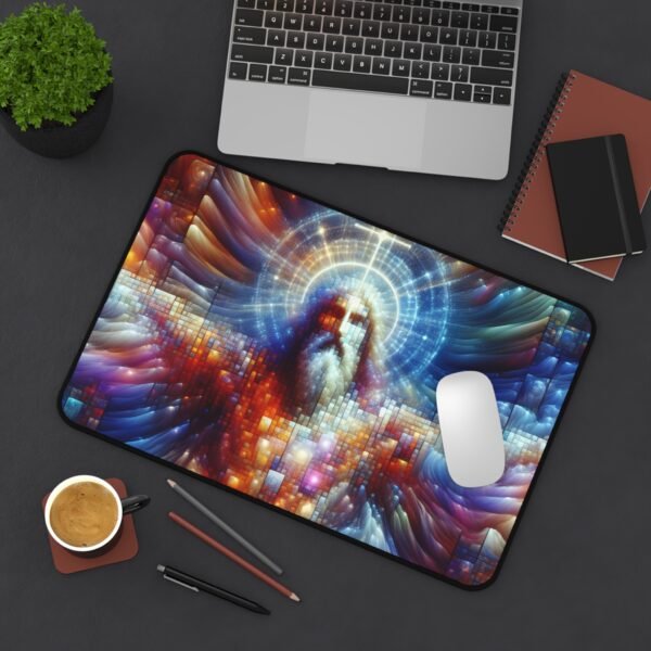 Cool Jesus Desk Mat - Image 4