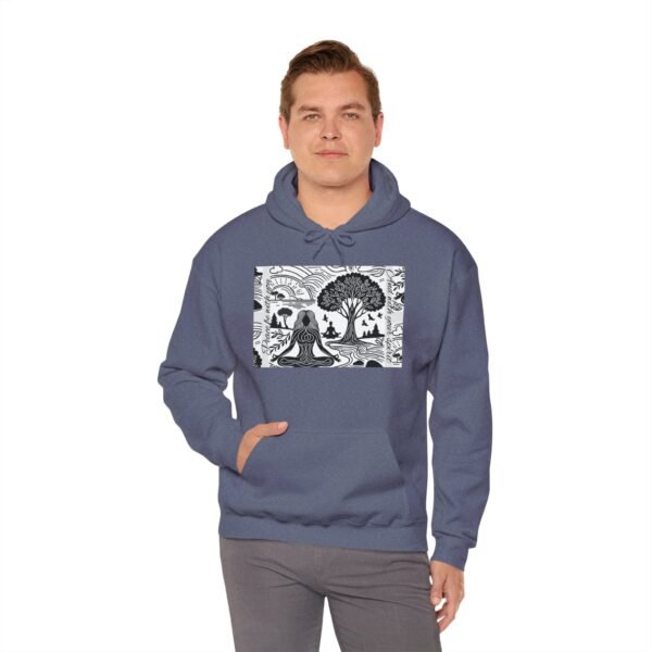 Unisex Heavy Blend™ Hooded Sweatshirt - Image 35