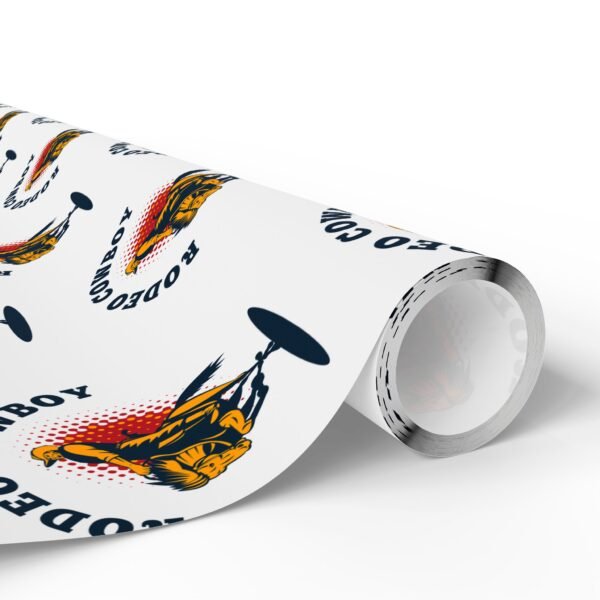 Wrapping Paper Set - Cowboy Theme for Boys, Christmas Gift Wrap, Holiday Packaging Supplies, Festive Gift Wrapping Accessory, Kids Present - Image 32