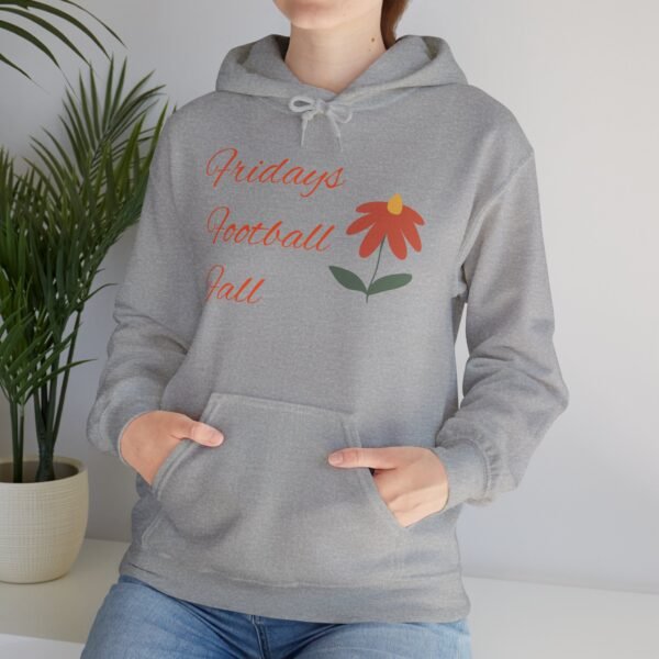 Fridays Football and Fal Unisex Heavy Blend™ Hooded Sweatshirt - Image 13
