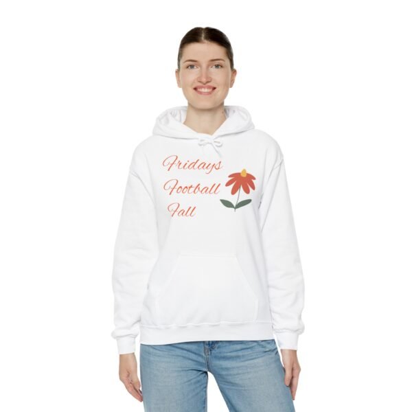 Fridays Football and Fal Unisex Heavy Blend™ Hooded Sweatshirt - Image 21