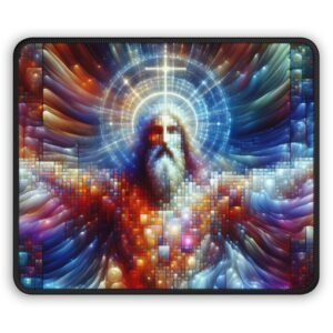Cool Jesus Gaming Mouse Pad