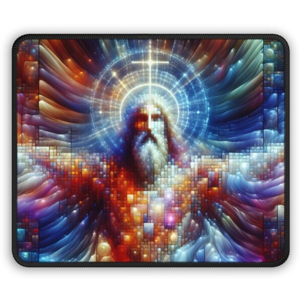 Cool Jesus Gaming Mouse Pad