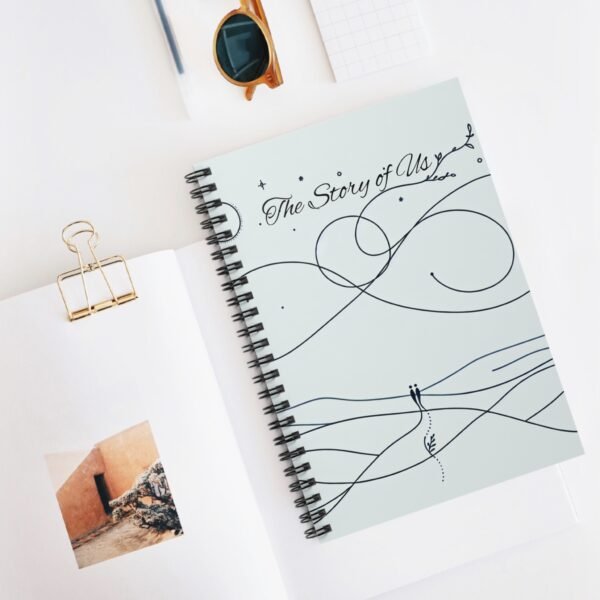 Spiral Notebook - Ruled Line - Image 5