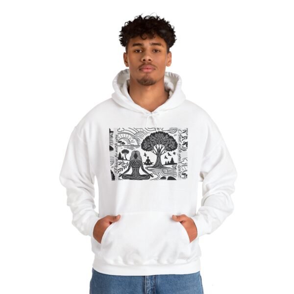 Unisex Heavy Blend™ Hooded Sweatshirt - Image 7