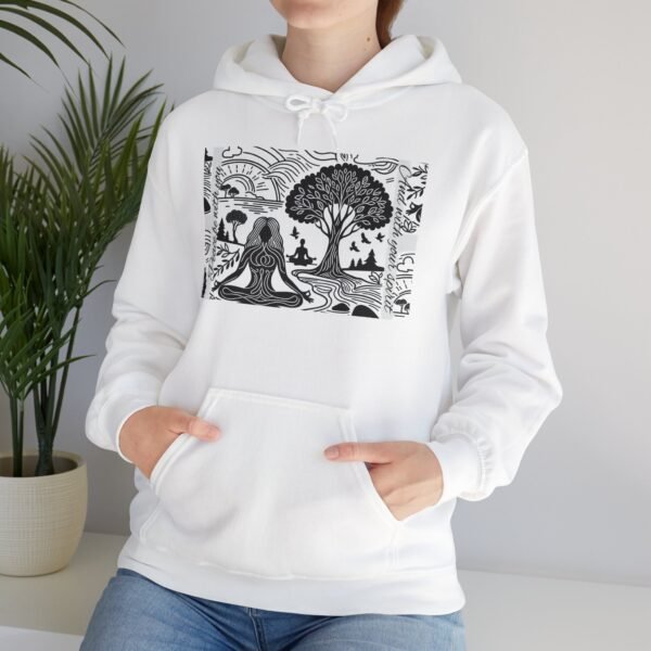 Unisex Heavy Blend™ Hooded Sweatshirt - Image 13
