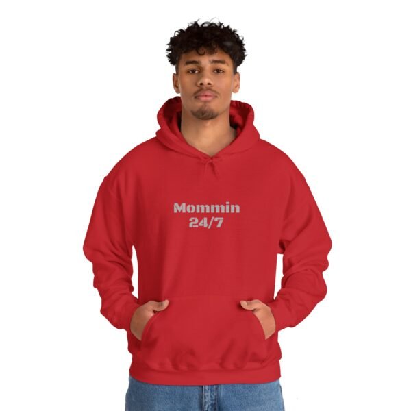 Mamma 24/7 Professional Snack Distributor Hooded Sweatshirt - Image 150