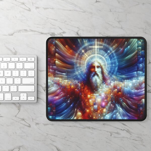 Cool Jesus Gaming Mouse Pad - Image 2
