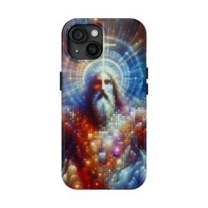 Cool Jesus Tough Phone Cases