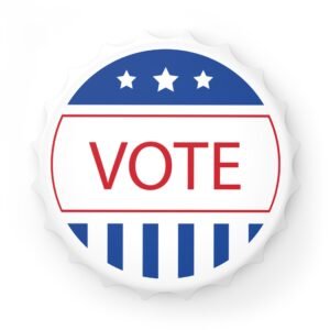 Vote Bottle Opener
