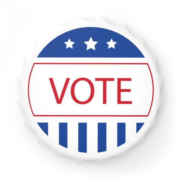 Vote Bottle Opener