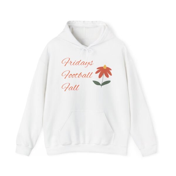 Fridays Football and Fal Unisex Heavy Blend™ Hooded Sweatshirt - Image 14