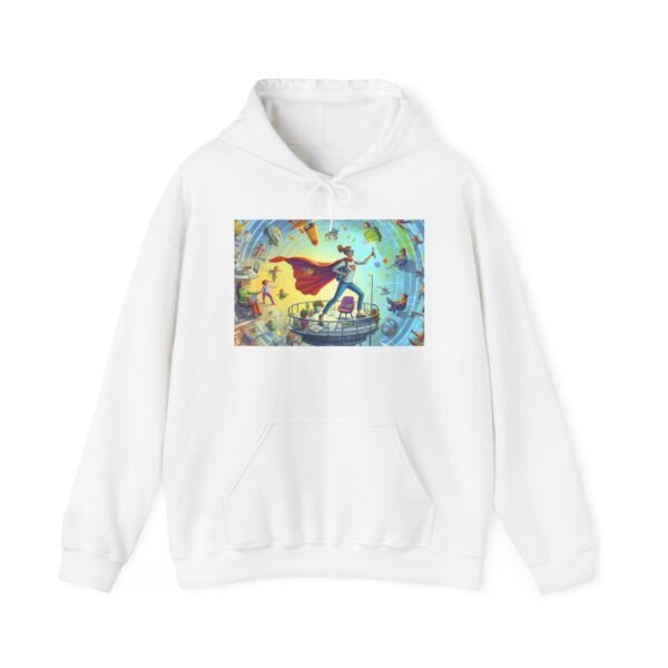 CEO of Chaos Mom Themed Hoodie Sweatshirt, Mother's Day Gift, Funny Mom Hoodie, Gift for Busy Moms, Women's Pullover, Chaos Coordinator - Image 14