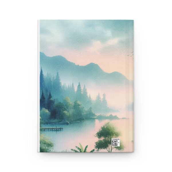 Matte Hardcover Journal - Reflection Journal - Image 3