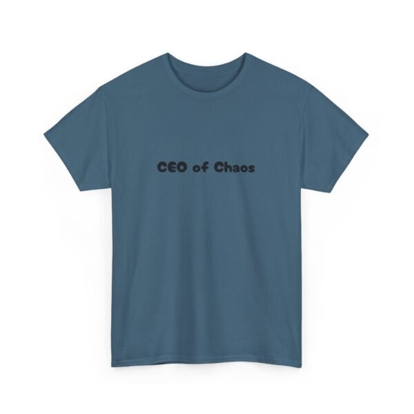 CEO of Chaos Mom Themed Unisex Tee, Funny Mother's Day Gift, Parenting Shirt, Mom Life Tee, Chaos Coordinator Shirt, Gift for Mom - Image 3
