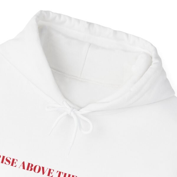 RISE ABOVE THE STORM Unisex Heavy Blend™ Hooded Sweatshirt - Image 18