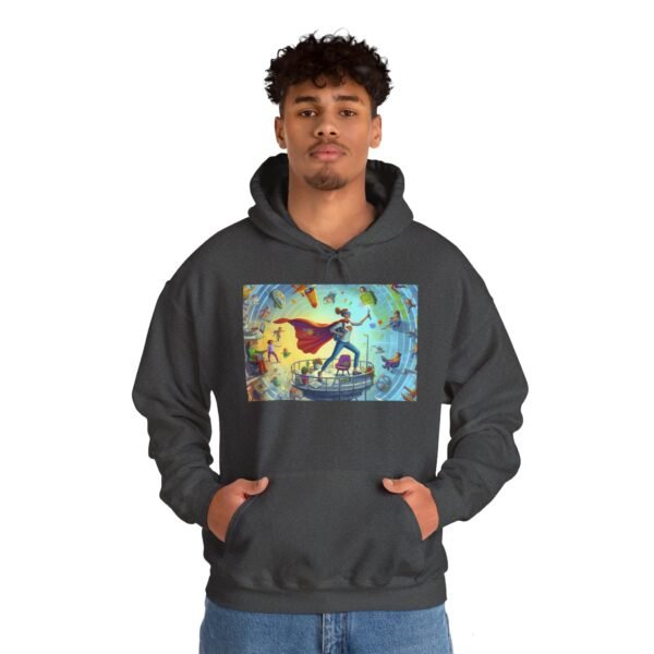 CEO of Chaos Mom Themed Hoodie Sweatshirt, Mother's Day Gift, Funny Mom Hoodie, Gift for Busy Moms, Women's Pullover, Chaos Coordinator - Image 59