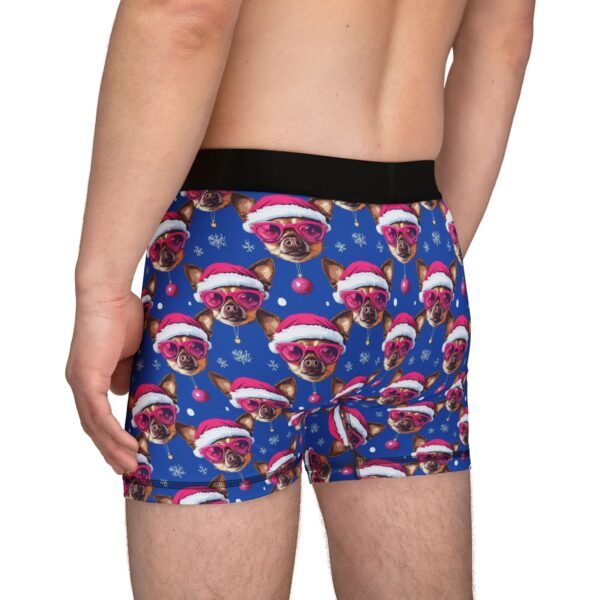 Christmas Men's Boxers (AOP) - Image 7