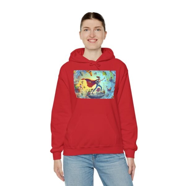 CEO of Chaos Mom Themed Hoodie Sweatshirt, Mother's Day Gift, Funny Mom Hoodie, Gift for Busy Moms, Women's Pullover, Chaos Coordinator - Image 138