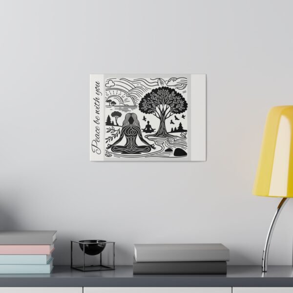 Matte Canvas, Stretched, 0.75" - Image 4