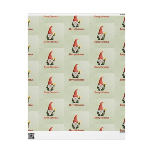 Gnome Christmas Wrapping Papers, Funny Holiday Gift Wrap, Festive Xmas Packaging Sheets, Cute Winter Present Wrap, Seasonal Decor Supplies - Image 13