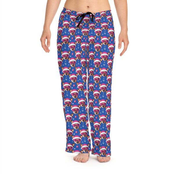 Christmas themed Women's Pajama Pants (AOP) - Image 28