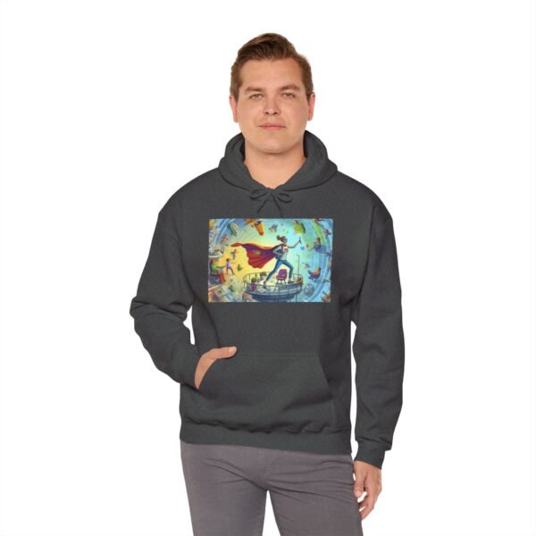 CEO of Chaos Mom Themed Hoodie Sweatshirt, Mother's Day Gift, Funny Mom Hoodie, Gift for Busy Moms, Women's Pullover, Chaos Coordinator - Image 61