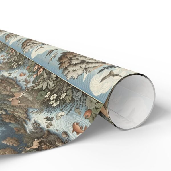 Wrapping Paper - Serene Gift Wrap for Presents - Image 8