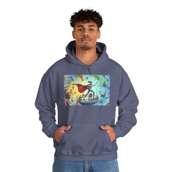 CEO of Chaos Mom Themed Hoodie Sweatshirt, Mother's Day Gift, Funny Mom Hoodie, Gift for Busy Moms, Women's Pullover, Chaos Coordinator - Image 124