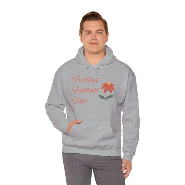 Fridays Football and Fal Unisex Heavy Blend™ Hooded Sweatshirt - Image 9