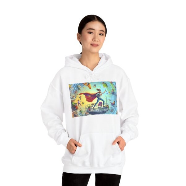 CEO of Chaos Mom Themed Hoodie Sweatshirt, Mother's Day Gift, Funny Mom Hoodie, Gift for Busy Moms, Women's Pullover, Chaos Coordinator - Image 19