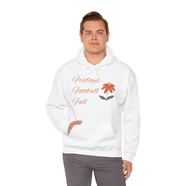Fridays Football and Fal Unisex Heavy Blend™ Hooded Sweatshirt - Image 22