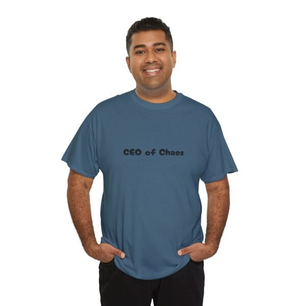 CEO of Chaos Mom Themed Unisex Tee, Funny Mother's Day Gift, Parenting Shirt, Mom Life Tee, Chaos Coordinator Shirt, Gift for Mom - Image 17