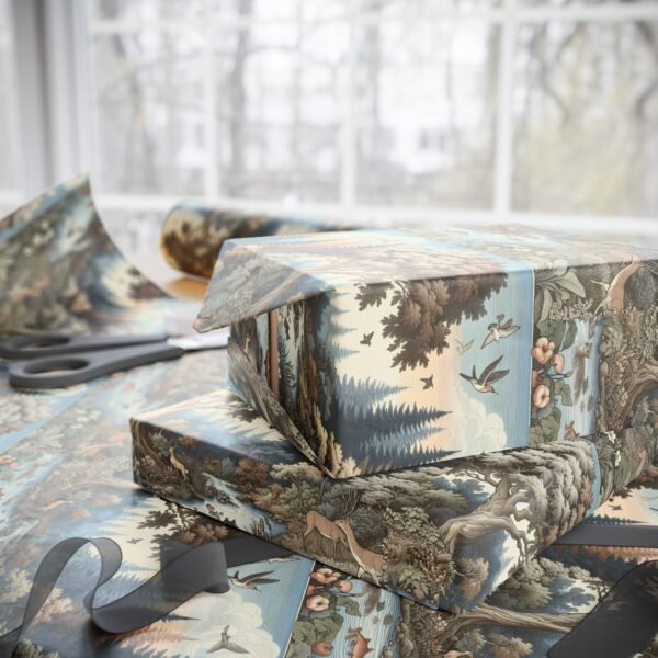 Wrapping Paper - Serene Gift Wrap for Presents - Image 30