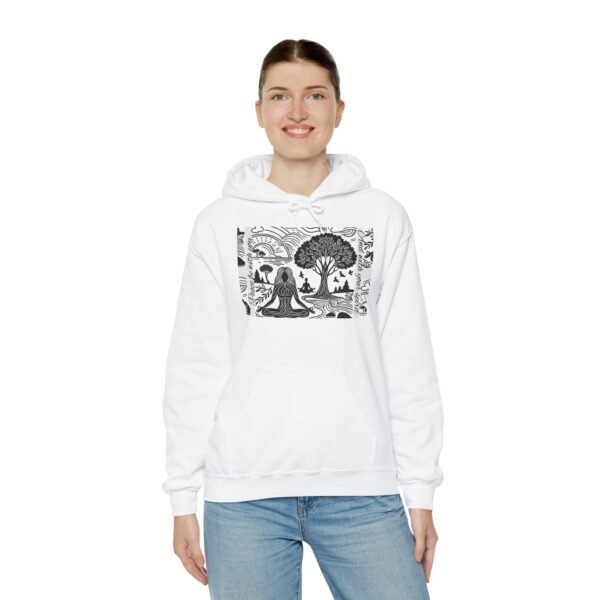 Unisex Heavy Blend™ Hooded Sweatshirt - Image 8