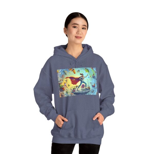 CEO of Chaos Mom Themed Hoodie Sweatshirt, Mother's Day Gift, Funny Mom Hoodie, Gift for Busy Moms, Women's Pullover, Chaos Coordinator - Image 123