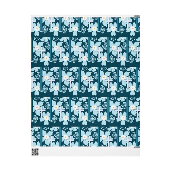 Christmas Faith Themed Wrapping Papers, Holiday Gift Wrap, Religious Present Packaging, Xmas Decorative Paper, Christian Occasion Supplies - Image 13