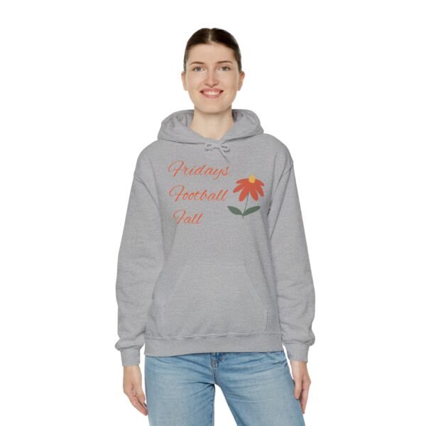 Fridays Football and Fal Unisex Heavy Blend™ Hooded Sweatshirt - Image 8