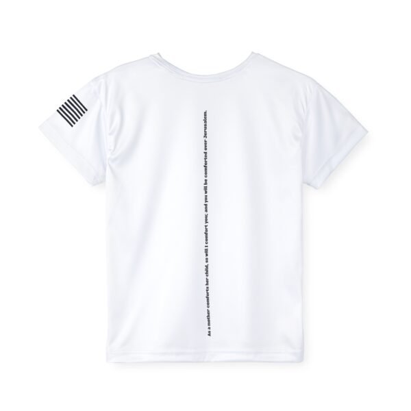 Christian Kids Sports Jersey (AOP) - Image 2