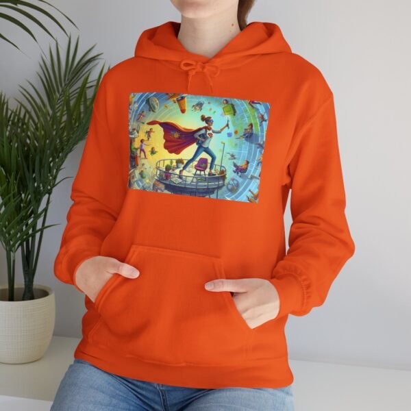 CEO of Chaos Mom Themed Hoodie Sweatshirt, Mother's Day Gift, Funny Mom Hoodie, Gift for Busy Moms, Women's Pullover, Chaos Coordinator - Image 52