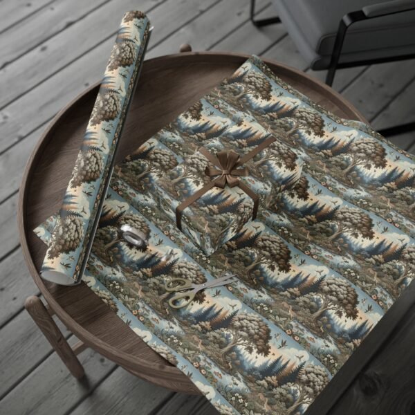Wrapping Paper - Serene Gift Wrap for Presents - Image 34