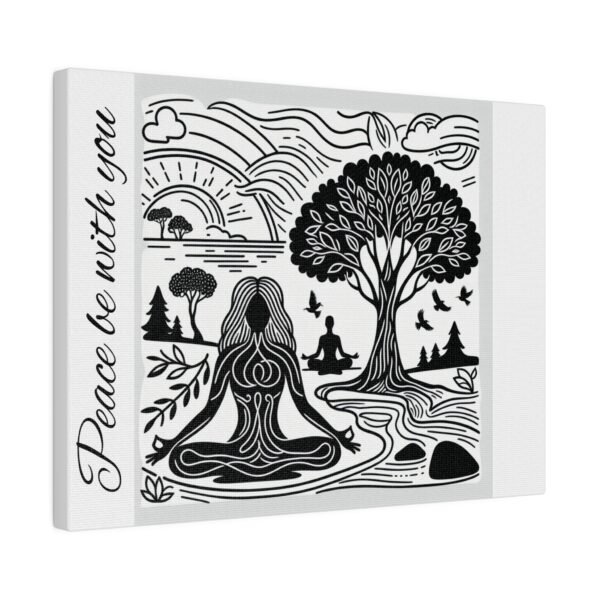 Matte Canvas, Stretched, 0.75" - Image 2