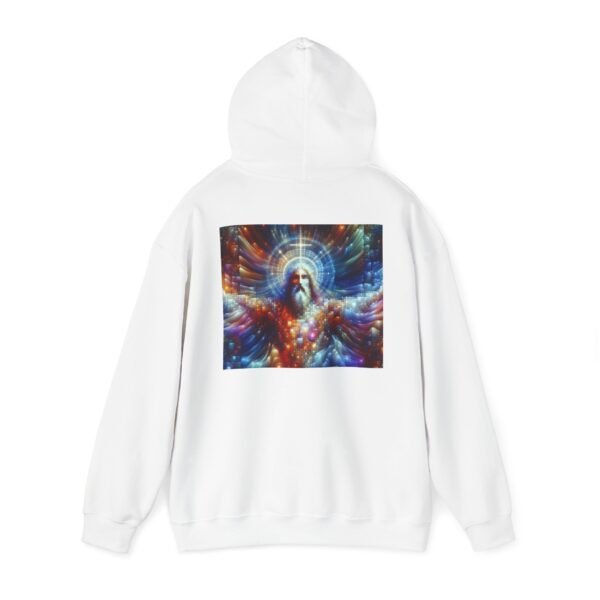 Cool Jesus Unisex Heavy Blend™ Hooded Sweatshirt - Image 3
