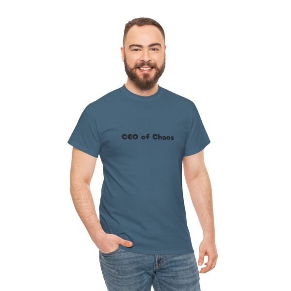 CEO of Chaos Mom Themed Unisex Tee, Funny Mother's Day Gift, Parenting Shirt, Mom Life Tee, Chaos Coordinator Shirt, Gift for Mom - Image 13