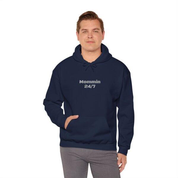 Mamma 24/7 Professional Snack Distributor Hooded Sweatshirt - Image 100