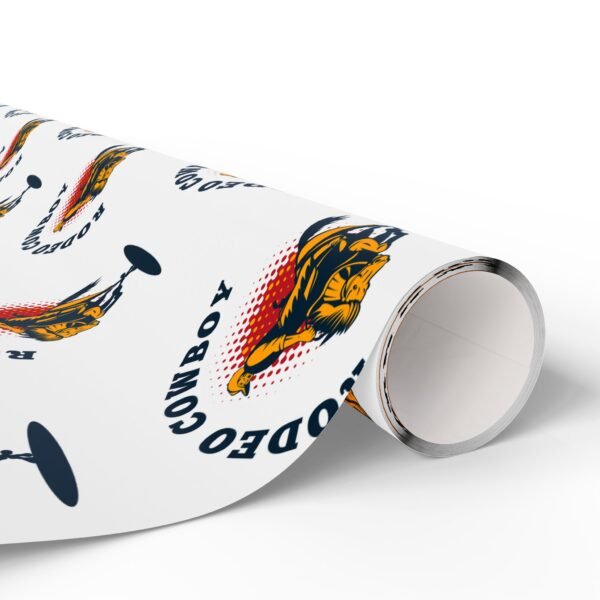 Wrapping Paper Set - Cowboy Theme for Boys, Christmas Gift Wrap, Holiday Packaging Supplies, Festive Gift Wrapping Accessory, Kids Present - Image 20