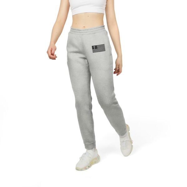 Christian Patrotic adidas Unisex Fleece Joggers - Image 11