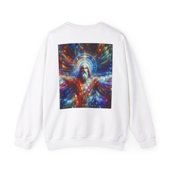 Cool Jesus Unisex Heavy Blend™ Crewneck Sweatshirt - Image 2